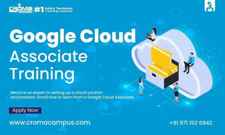 Best Gcp Cloud Associate Certification | Croma Campus